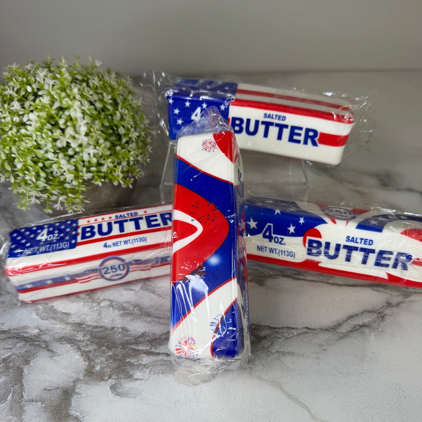 Squishy Toy - Butter America