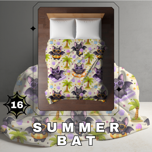 Blanket Halloween #16 - Summer Bat