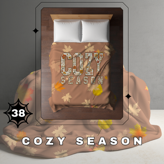 Blanket Halloween #38 - Cozy Season