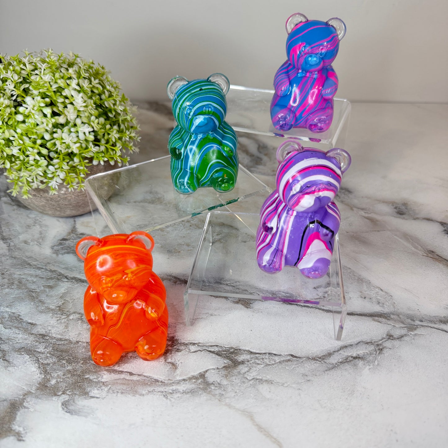 Squishy Toy - Gummy Bear, Marble