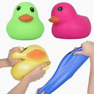 Squishy Toy - Rubber Duck, Jumbo - PREORDER