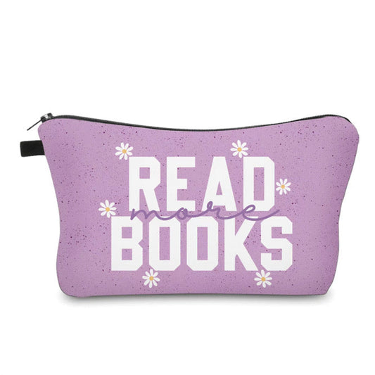 Pouch - Book, Read More Books