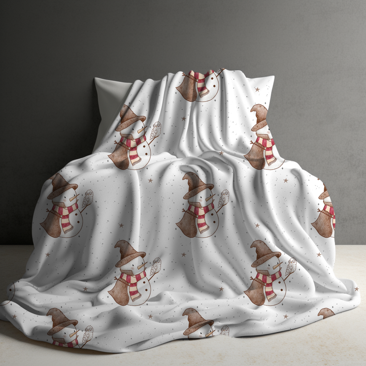 Blanket Christmas #21 - Magic Snowman - PREORDER