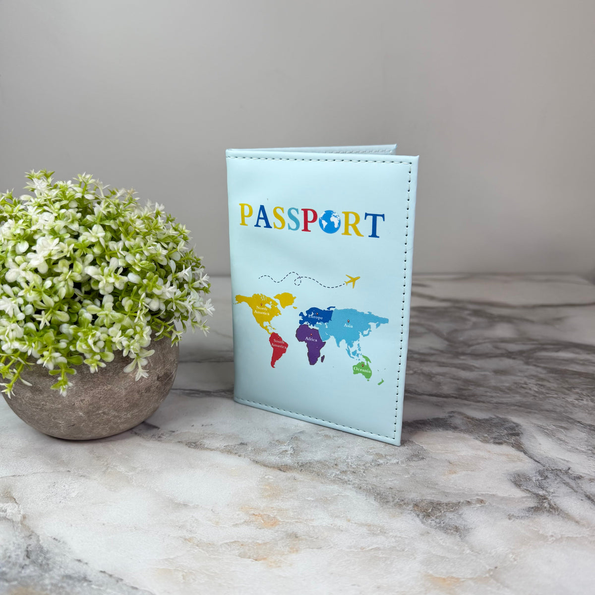 Passport Holder Wallet - Colorful